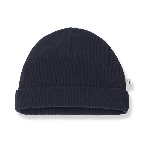 1 + in the family Ivo Rib Beanie Navy