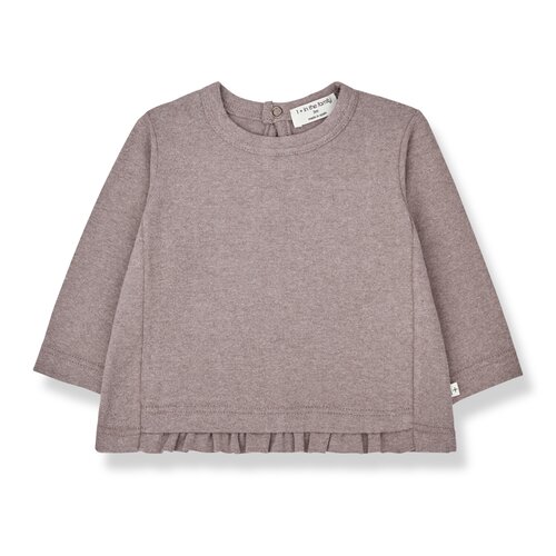 1 + in the family Julie Girly T-shirt Mauve