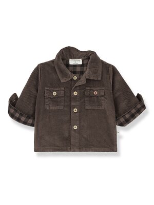 1 + in the family Dries Oversize Shirt Earth