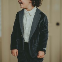 Tommas Tuxedo Blazer Blue Marine