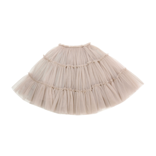 Donsje Rok tutu in grijs metallic