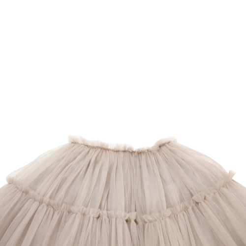 Donsje Rok tutu in grijs metallic