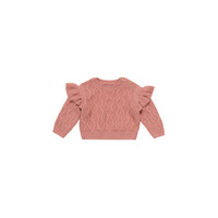 Baby Jumper Fantasy Rose Dust