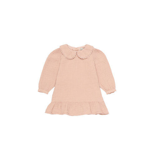 the new society Matilda Baby Dress Rose Dust