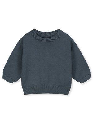 Gray label Baby Knitted Jumper Blue Grey