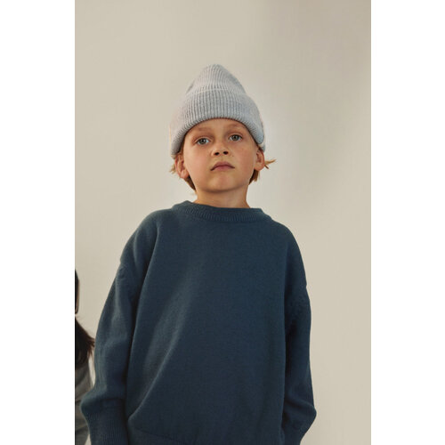 Gray label Knitted Jumper Blue Grey