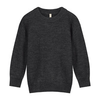 Knitted Jumper Nearly Black
