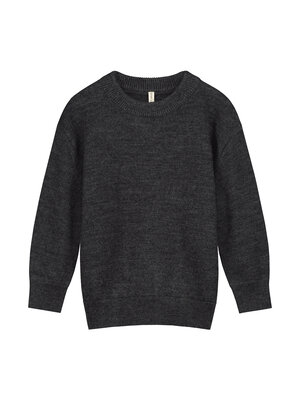 Gray label Knitted Jumper Nearly Black