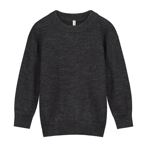 Gray label Knitted Jumper Nearly Black