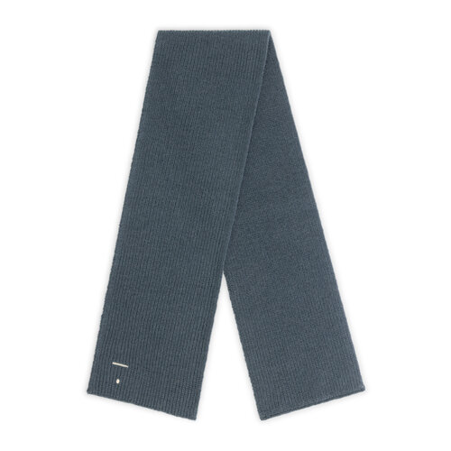 Gray label Merino wollen baby sjaal in blauw grijze kleur