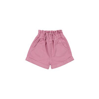 West Hills Denim Short Iris Lilac