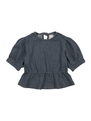 the new society Ventura Stripes Blouse