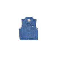 Woodland Denim Waistcoat