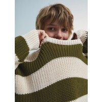 Myra Jumper Natural & Yosemite Stripes