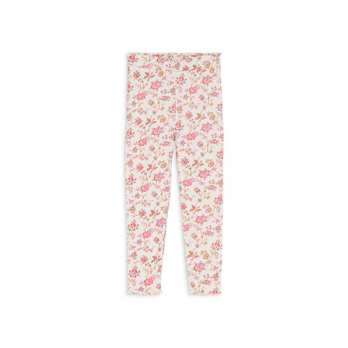 Louise Misha Jersey legging met ruffle details in bloemenprint