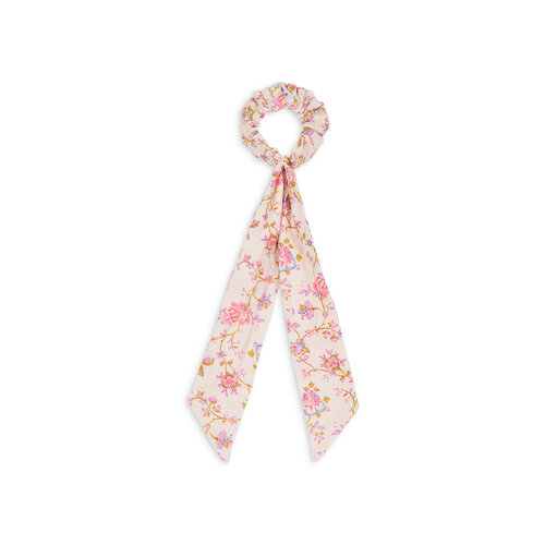 Louise Misha Scrunchie met bloemenprint