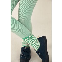 Legging Bright Green Cream