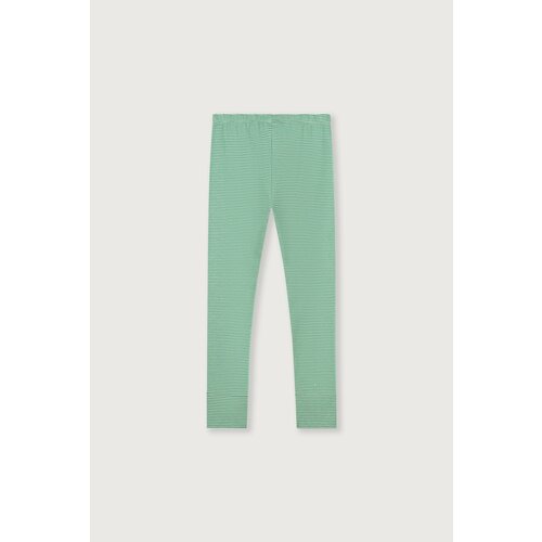 Gray label Legging groen crème gestreept