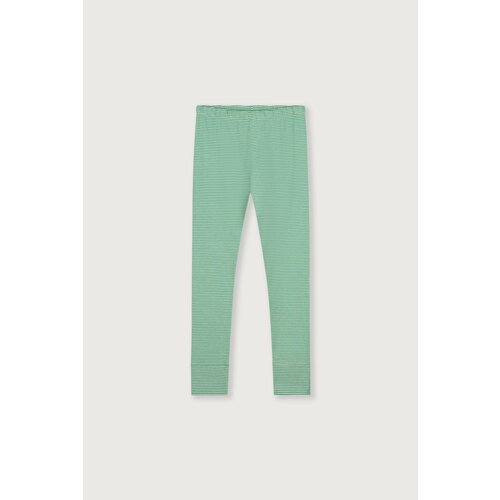 Gray label Legging groen crème gestreept