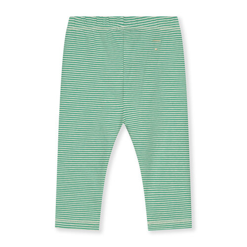 Gray label Baby broekje bright green crème gestreept