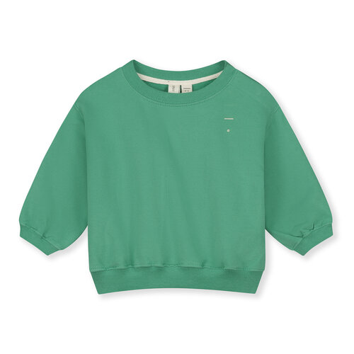 Gray label Baby Dropped Shoulder Sweater Bright Green