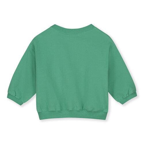 Gray label Baby sweater lange mouw bright green