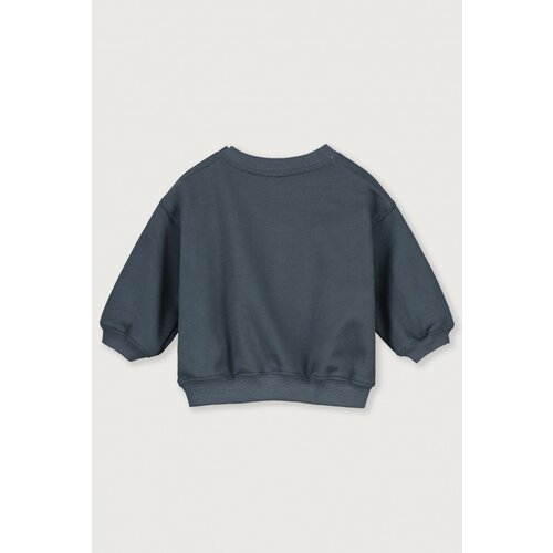 Gray label Baby sweater lange mouw blue grey