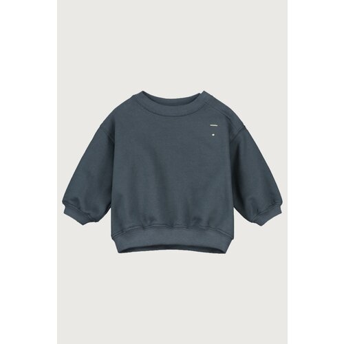 Gray label Baby Dropped Shoulder Sweater Blue Grey