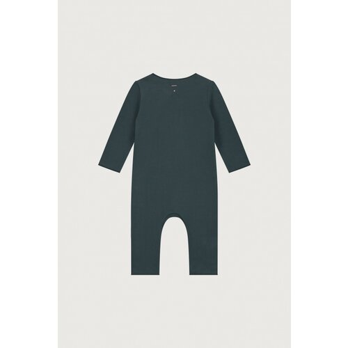 Gray label Baby pakje met drukknoopjes blue grey