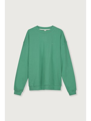 Gray label Adult Dropped Shoulder Sweater Bright Green