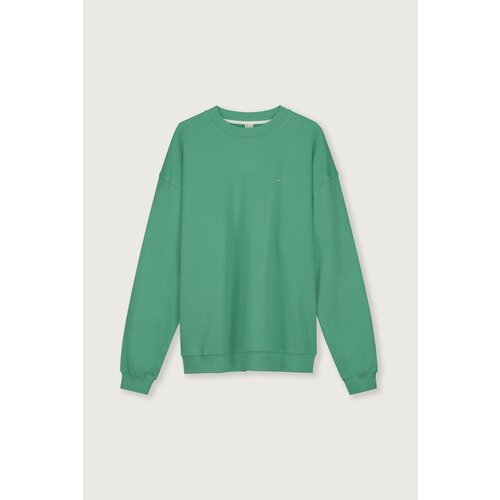 Gray label Adult Dropped Shoulder Sweater Bright Green