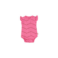 Tiny Zigzag Body Dark Pink