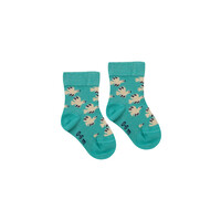 Dove Medium baby Socks Emerald