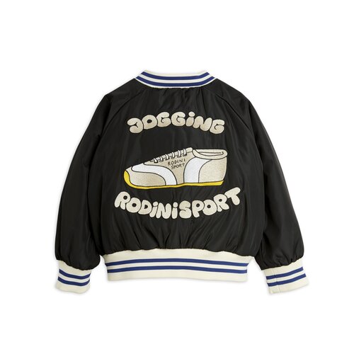 Mini Rodini Reversible baseball jasje