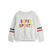 Super Sporty Sweatshirt Grey