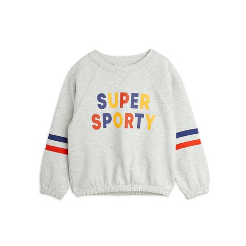 Mini Rodini Super Sporty Sweatshirt Grey