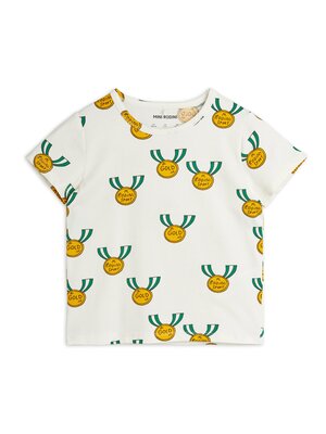 Mini Rodini Mini Rodini Medals ss Tee