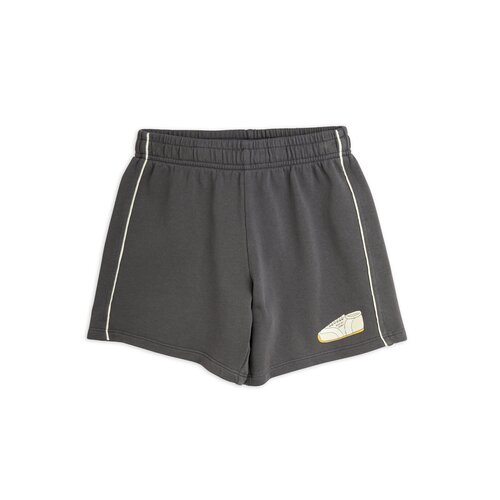 Mini Rodini Grijze short met jogging opdruk