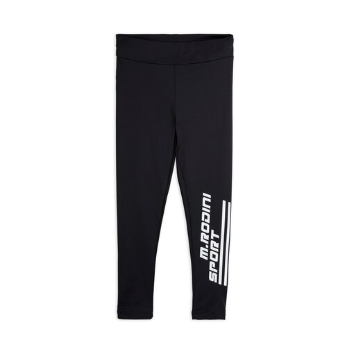 Mini Rodini M. Rodini Sport Quickdry Leggings Black