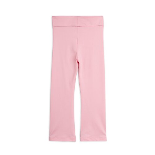 Mini Rodini Roze sport legging met opdruk