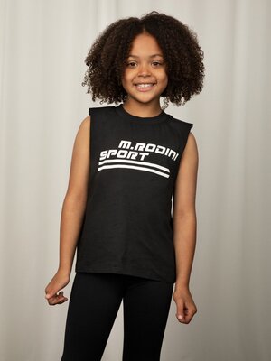 Mini Rodini M. Rodini Sport Tank Top Black