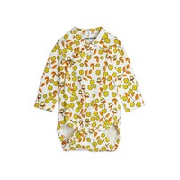 Mini Rodini Flowers Wrap Bodysuit