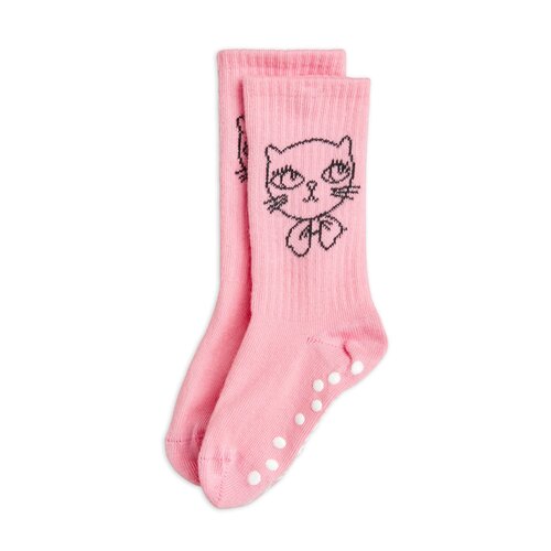 Mini Rodini Anti slip sokken cats