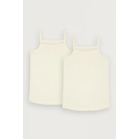 Strap Vest 2-pack Cream