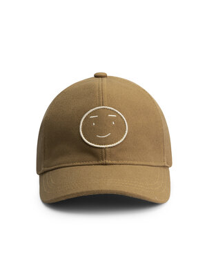 Gray label Baseball Cap Peanut