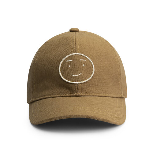 Gray label Baseball Cap Peanut