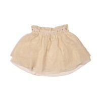 Anna Skirt Embroidery Cream