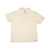 Lion Linen Short Sleeve Off-White