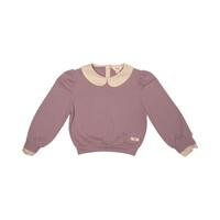 Miara Sweater with Collar Lilac