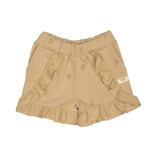 Baje studio Sharon Short with Ruffles Peach Vintage